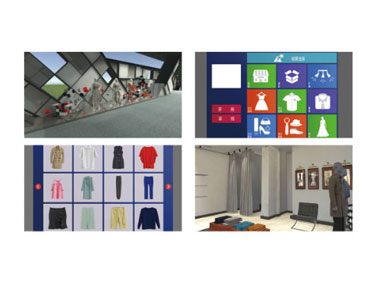 VR服飾陳列軟件