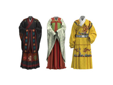 VR傳統(tǒng)服飾文化館