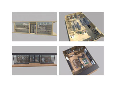 三維服飾陳列軟件