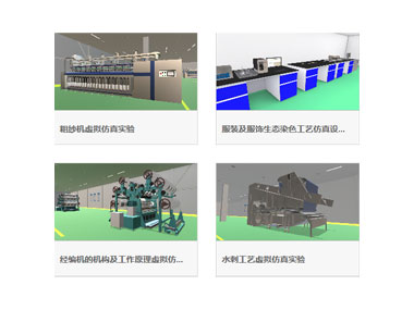 定制化紡織服裝虛擬仿真
